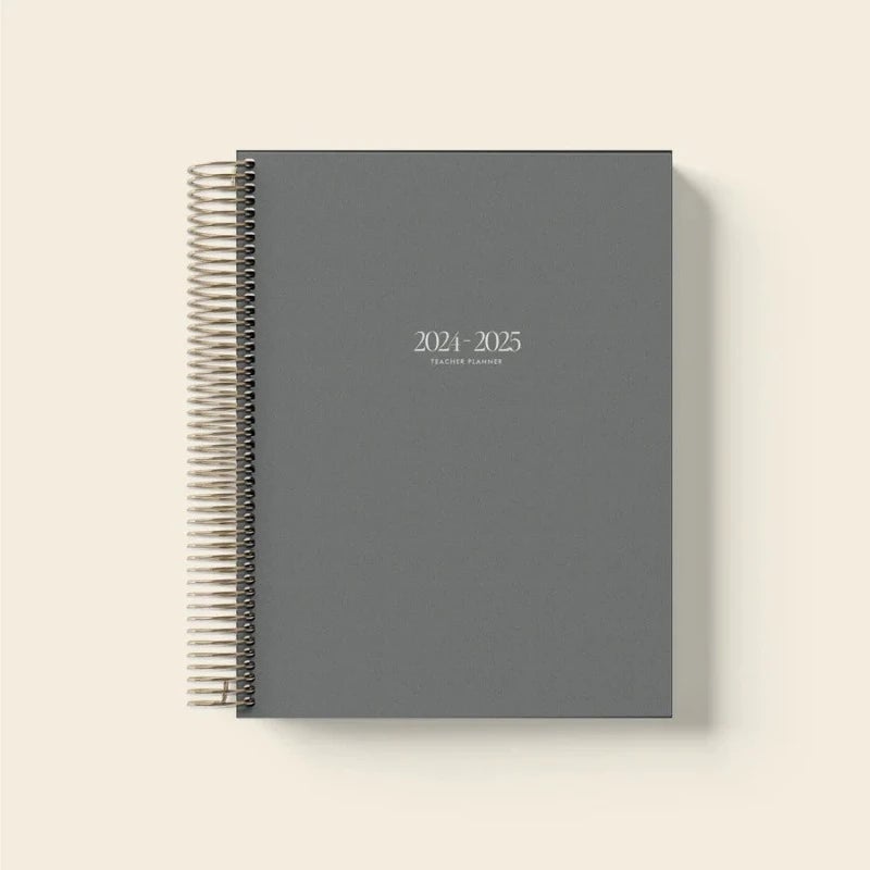 24-25 Daily Planner-black