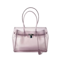 Transparent TPU Jelly Handbag