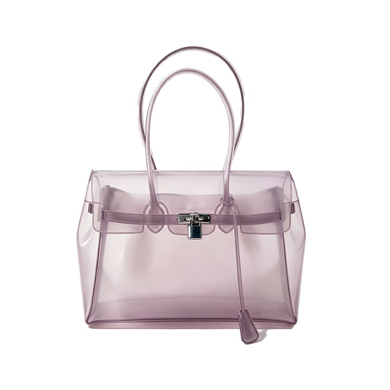 Transparent TPU Jelly Handbag