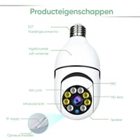 WiFi HD-slanke camera