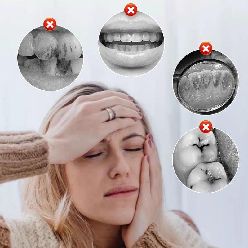 Teeth Whitening Strips with Advanced Color Correcting Technology