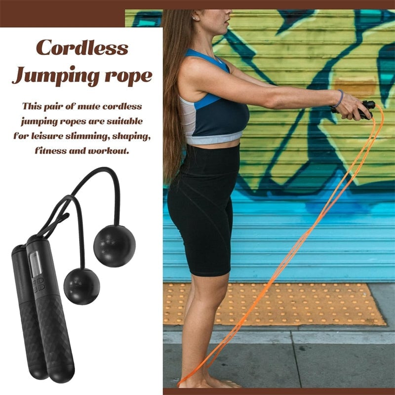 UPSELL Skipping Rope with Counter
