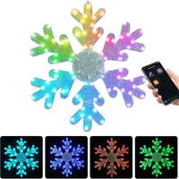 Smart Led Snowflake Christmas Lights