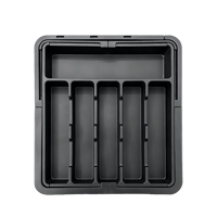 Sakerplus® Expandable Adjustable Kitchen Utensil Organizer Tray