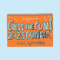 Wortspiel-Quizkalender - A4 Errate das Wortspiel 2025