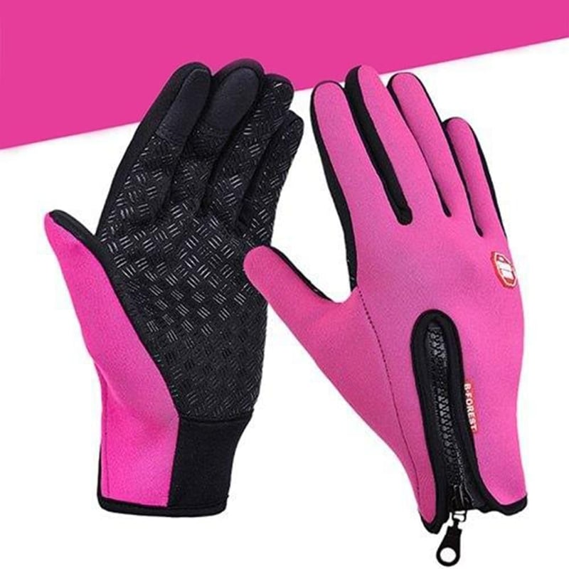 Winterhandschuhe – winddicht, wasserdicht, rutschfest & touchscreen-fähig (mit optionaler USB-Heizfunktion)