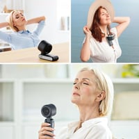 Hand Faltbarer Hochgeschwindigkeits-Turbinen Ventilator