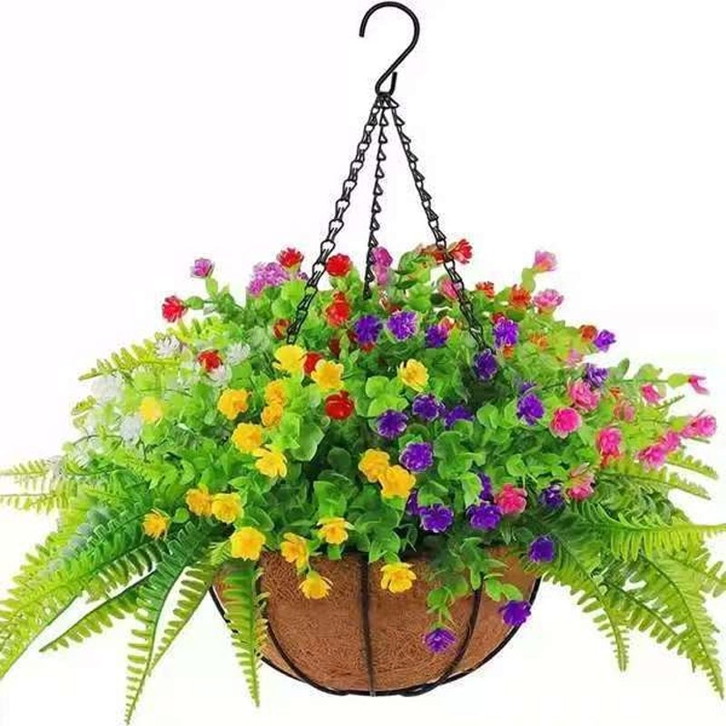 🔥Artificial Hanging Flowers for Outdoors