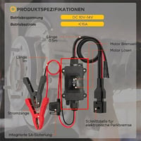 Bremsmotor-Reset-Tool für Fahrzeuge