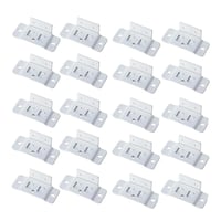 2-in-1 Iron Buckle Corner Brackets