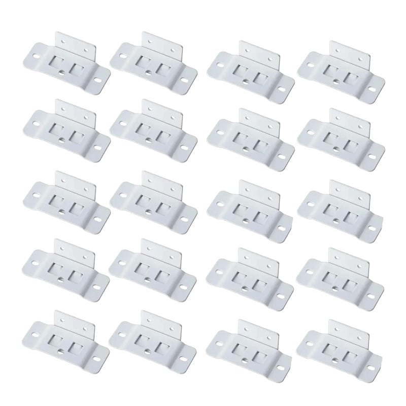 2-in-1 Iron Buckle Corner Brackets