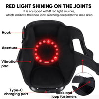 Sakerplus® Knee Massager With Heat And Vibration
