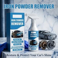 Car Iron Powder Rust Remover Spray