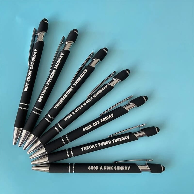 Funny Ballpoint Pen Set