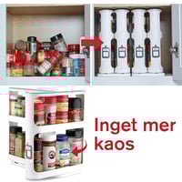 Roterande Förvaringsställ kök