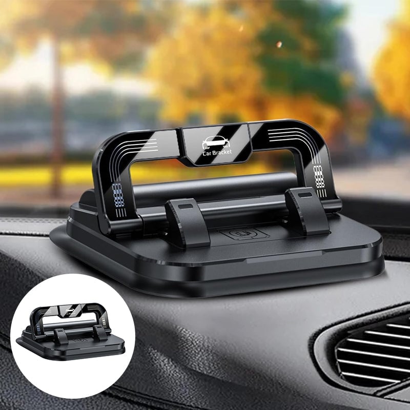 Foldable Silicone Parking Plate Phone Holder