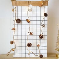 Kerstmis Dennenappel & Moerbei Decoratieve String Light
