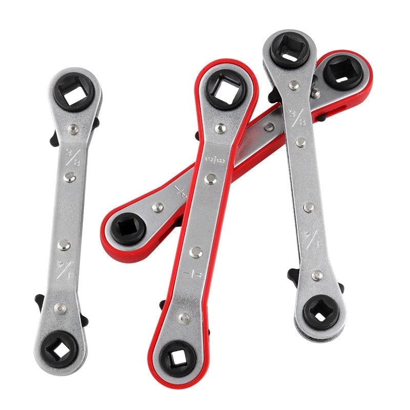 Maintenance Double-ended Square Ratchet Wrench