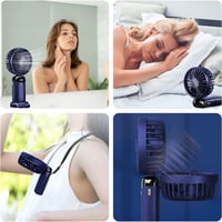 Mini Turbo Handventilator met Display
