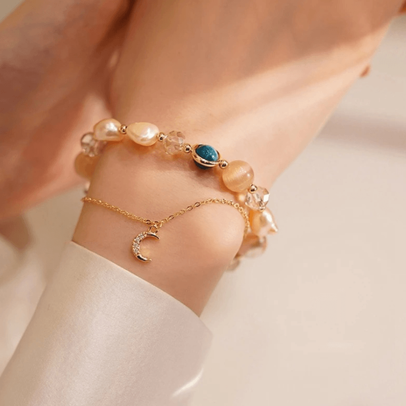 Wowsfun™Pearl Double Bracelet