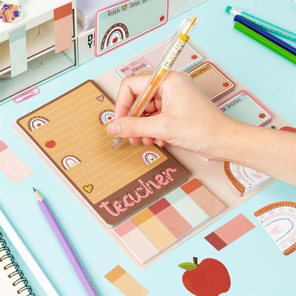 Cute combination sticky notes