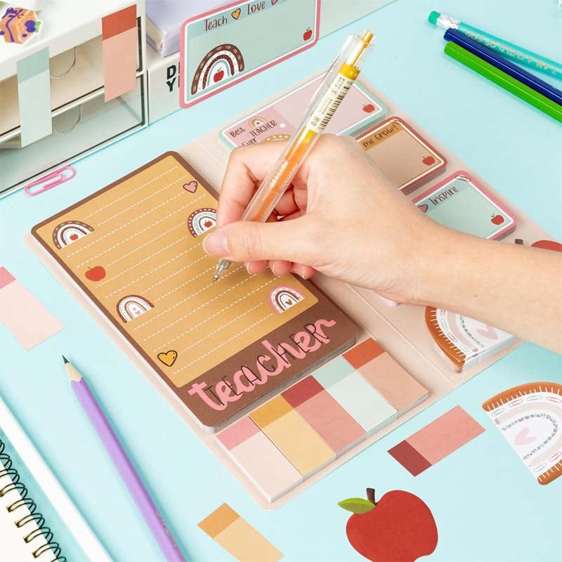 Cute combination sticky notes