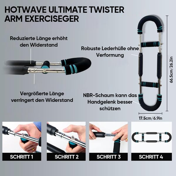 Saker Twister Armtrainer