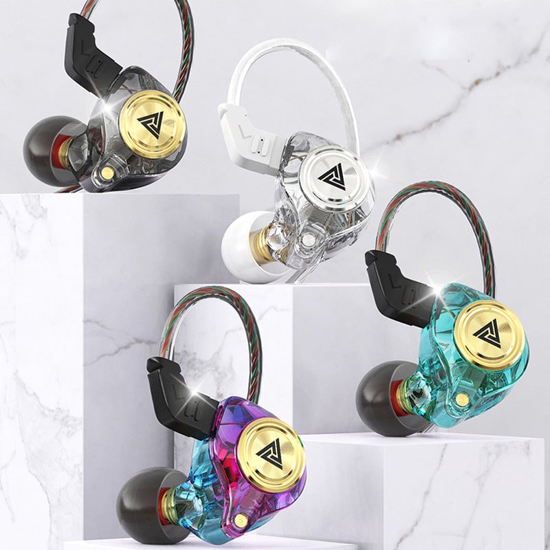 Portable Wired In-Ear Earphone With Mic