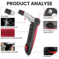 Sakerplus® 3-in-1 Fahrzeug-Stützgriffe