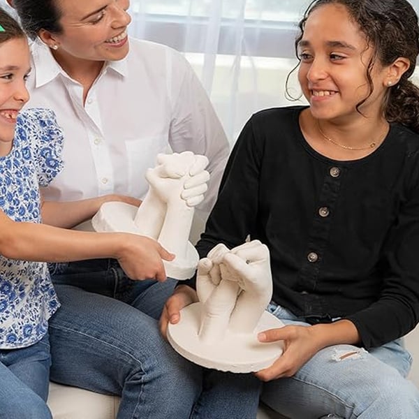 Family & Loved Ones Hand Casting Kit – Preserve Precious Memories Together