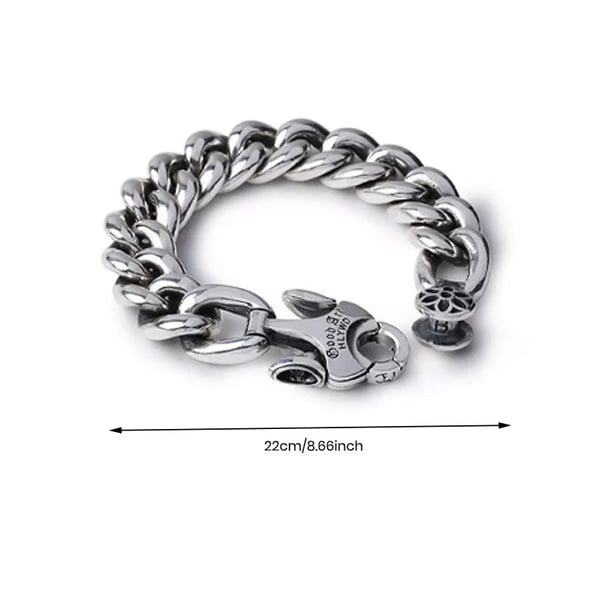 Vintage Sakura Motorcycle Bracelet