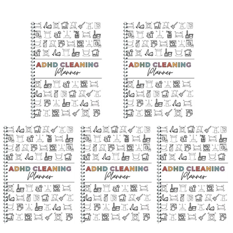 🔥ADHD Cleaning & Organizing Toolkit