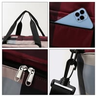 Faltbare Reisetasche mit Trocken-/Nasstrennung