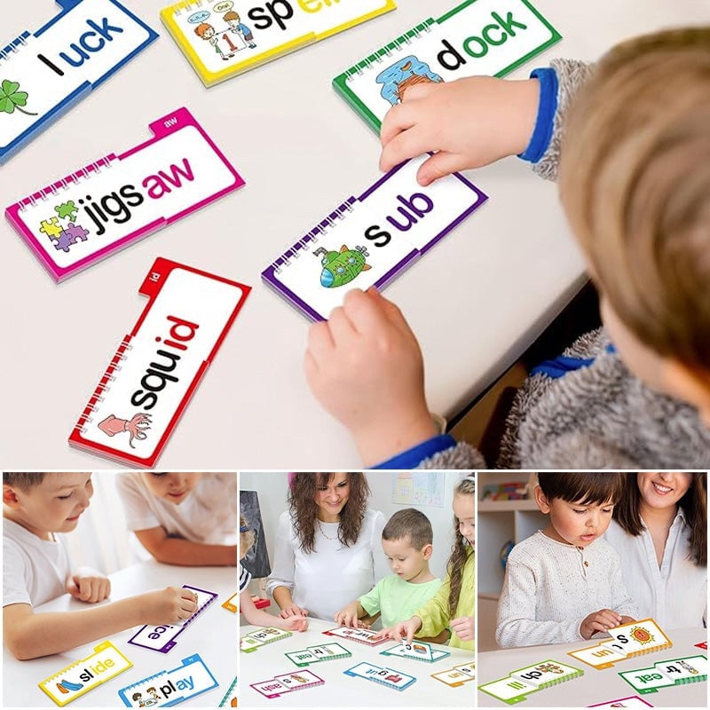 30 Read and Rhyme Flip Books