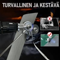 Peltileikkuri sähköporaan （Osta 2 saadaksesi ilmaisen toimituksen）