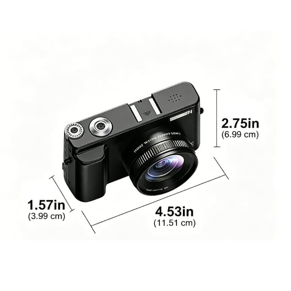 Kexon™ Entry-level 4K HD SLR CCD camera