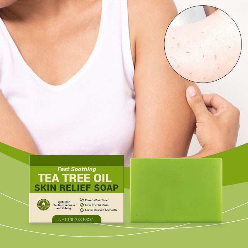 Tea Tree Oil Soothing Cleansing Soap