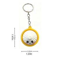 Cute Mini Dumpling Keychain🍴