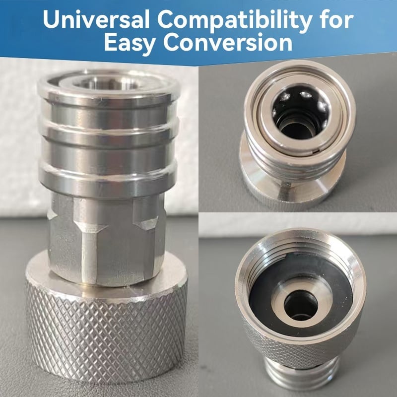 Stainless Steel Garden Hose Adapter