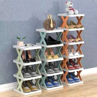 🔥Mehrschichtiger Schuhregal-Aufbewahrungsorganisator