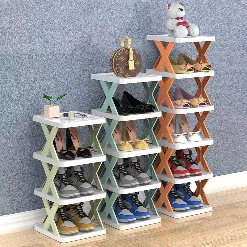 🔥Mehrschichtiger Schuhregal-Aufbewahrungsorganisator