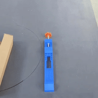 Saker Adjustable Cutting Machine Base Rail