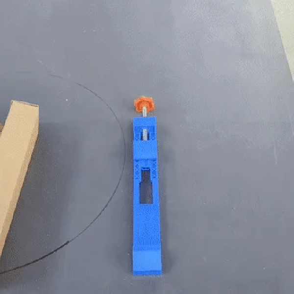 Saker Adjustable Cutting Machine Base Rail