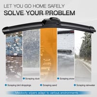 U-shaped Interface Universal Wiper