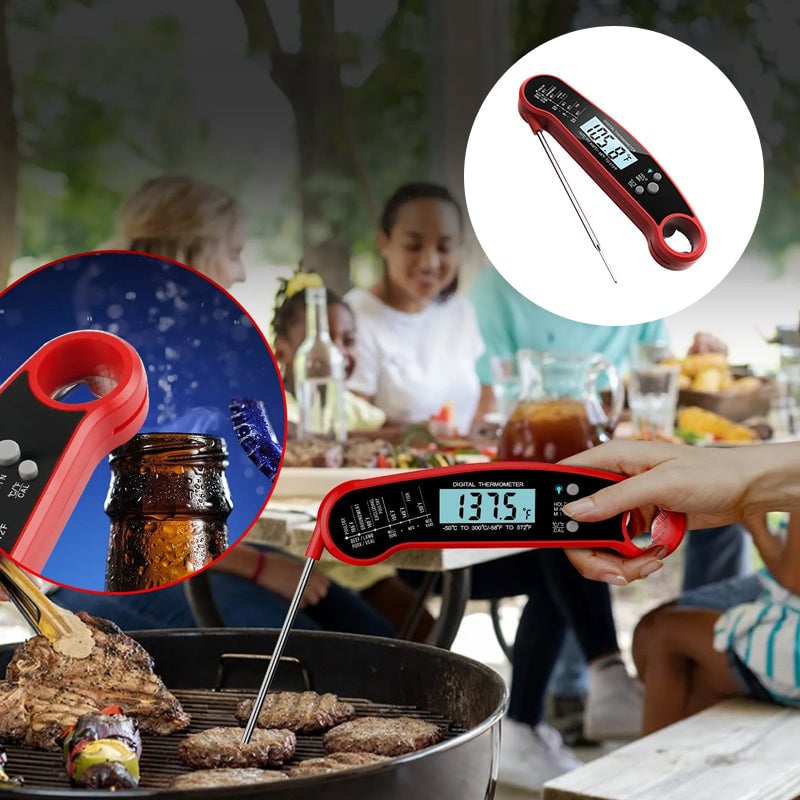 Barbecue thermometers