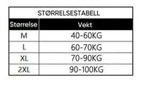 Turmalin Akupressur Selvoppvarmende Knehylse