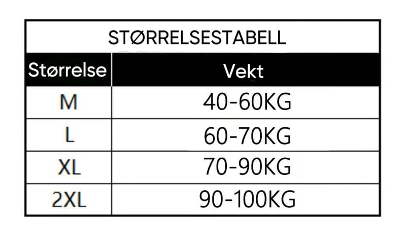 Turmalin Akupressur Selvoppvarmende Knehylse