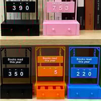 Hanging Book Counter With Numbers