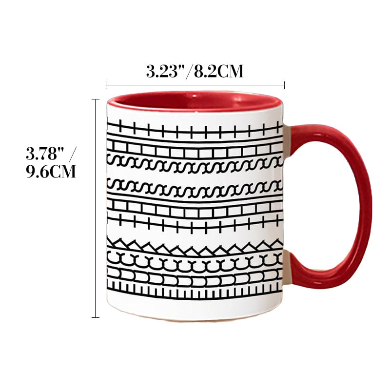 F*ck This Shit Hidden Message Coffee Mug