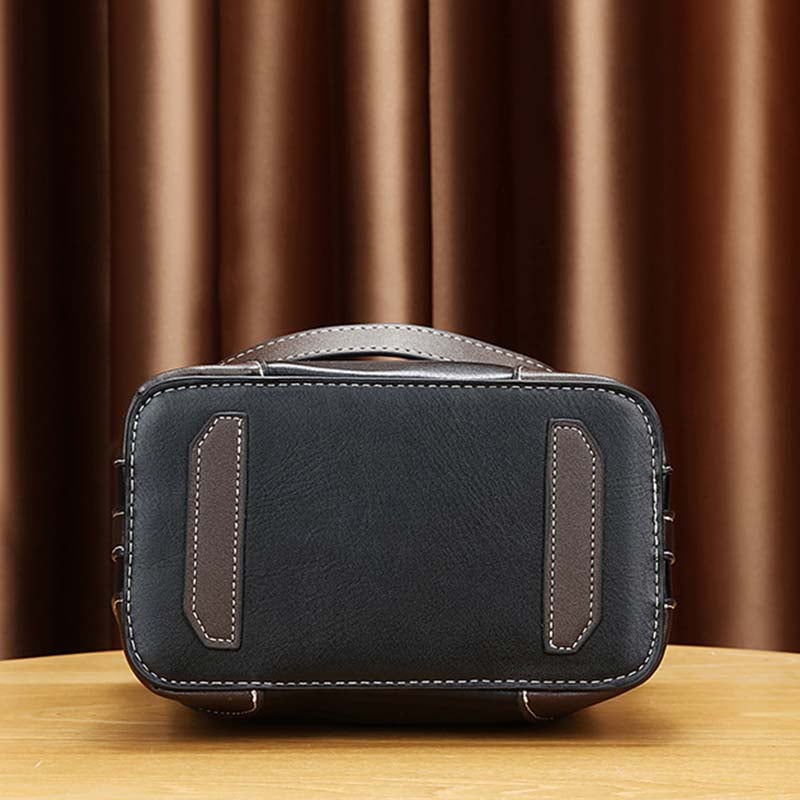 Nischen-Umhängetasche aus PU-Leder für Damen👜